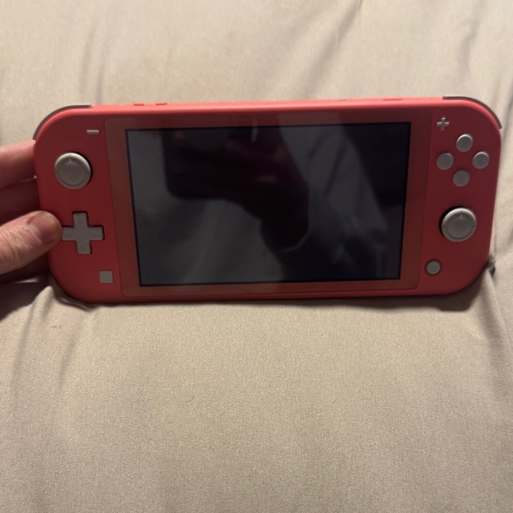 Nintendo switch Handheld Console - Coral